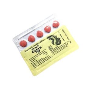 Cart Shop Black Cobra 10 Tablets For Men 125mg