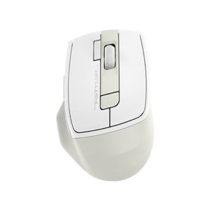 A4tech Fstyler Dual Mode Wireless Mouse (FB45CS Air)-Cream Beige