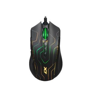 A4Tech X89 Oscar Neon Gaming Mouse Maze Black