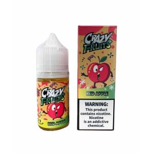 Tokyo Crazy Fruits Red Apple Flavor - 30ml