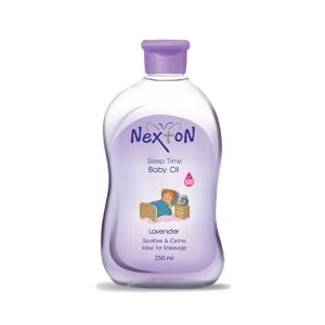 Nexton Lavender Sleep Time Baby Massage Oil 250ml