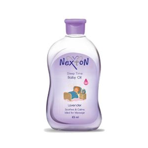 Nexton Lavender Sleep Time Baby Massage Oil 65ml