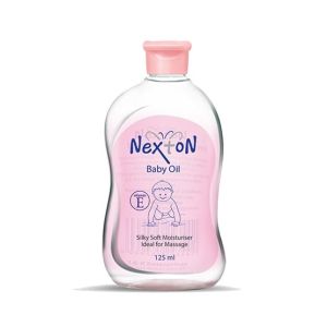 Nexton Vitamin-E Baby Massage Oil 125ml