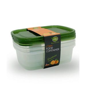 Appollo Crisper Food Container Extra Large-Olive