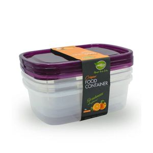 Appollo Crisper Food Container Extra Large-Purple