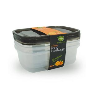 Appollo Crisper Food Container Extra Large-Smoke Grey