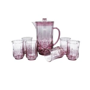 Appollo Serene Acrylic Water Set-Purple