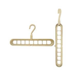 Appollo Hobby Rotatable Clothes Hanger-Cream