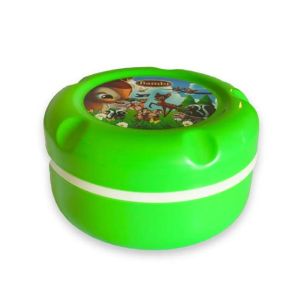 Appollo Pasta Lunch Box For Kids-Dark Green