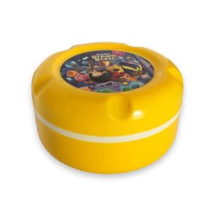 Appollo Pasta Lunch Box For Kids-Yellow