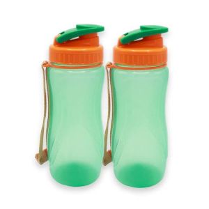 Appollo Spring Water Bottle Medium (Pack Of 2) -Green