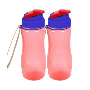 Appollo Spring Water Bottle Medium (Pack Of 2) -Red