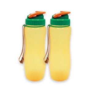 Appollo Spring Water Bottle Medium (Pack Of 2) -Yellow