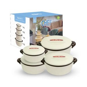 Appollo Chef Food Warmer (Pack Of 4)