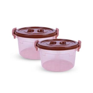 Appollo Handy Mini Food Storage Container Medium-Brown