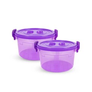 Appollo Handy Mini Food Storage Container Medium-Purple