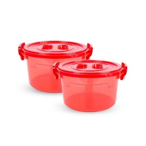 Appollo Handy Mini Food Storage Container Medium-Red