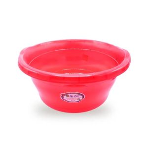 Appollo Glow Transparent Bath Tub -Red