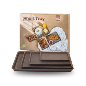 Appollo Smart Serving Tray Bundle (Pack Of 4)