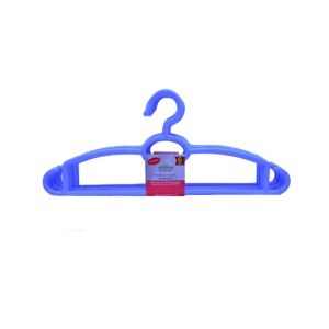 Appollo Premio Clothes Hanger (Pack Of 6)-Blue