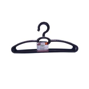 Appollo Premio Clothes Hanger (Pack Of 6)-Brown