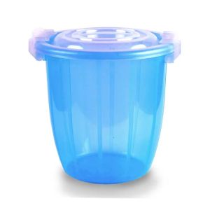 Appollo Opal Food Storage Transparent Container Small-Light Blue