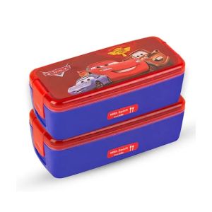 Appollo Bunny Lunch Box M-2 (Pack Of 2) -Dark Blue