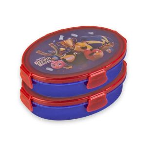 Appollo Mini Lunch Box (Pack Of 2)-Blue