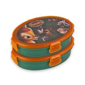 Appollo Mini Lunch Box (Pack Of 2)-Green