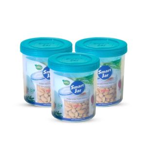 Appollo Smart Jar Large (Pack Of 3)-Light Blue