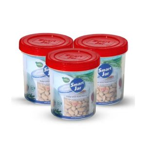 Appollo Smart Jar Large (Pack Of 3)-Red