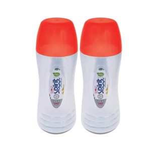 Appollo Spirit Water Bottle Small (Pack Of 2)-Red