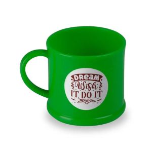 Appollo Saga Mug (Pack Of 3)-Green