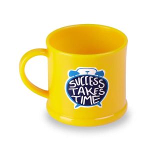 Appollo Saga Mug (Pack Of 3)-Yellow