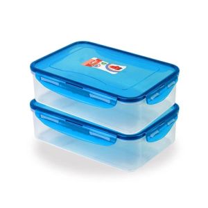 Appollo Cafee Food Keeper Small (Pack Of 2)-Blue