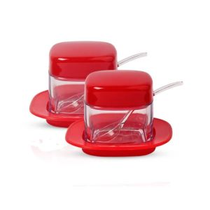 Appollo Rosee Sugar Pot (Pack Of 2)