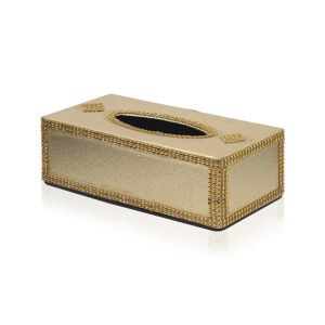 Appollo Classic Tissue Box-Golden