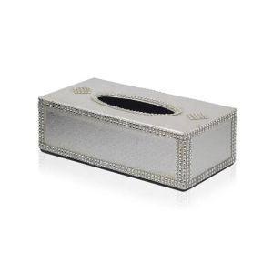 Appollo Classic Tissue Box-Silver