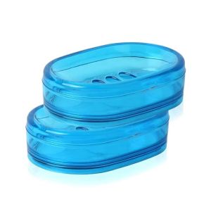 Appollo Joy Soap Dish (Pack Of 2)-Blue