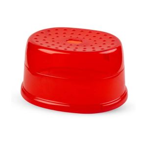 Appollo Joy Bath Stool-Red