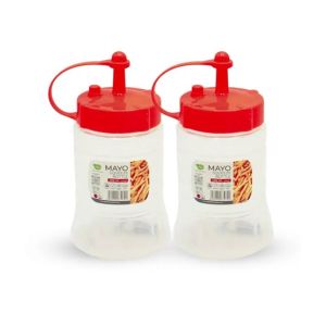 Appollo Mayo Squeeze Bottle Small-Red