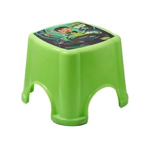 Appollo Kids Plastic Stool-Green