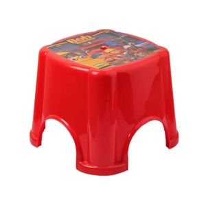 Appollo Kids Plastic Stool-Red