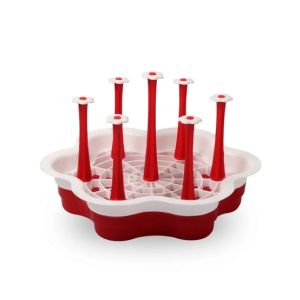 Appollo Victoria Glass Stand-Red