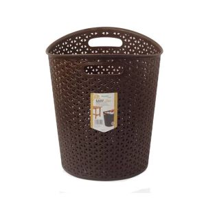 Appollo Easy Waste Bin-Brown