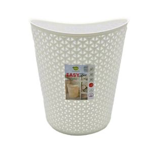 Appollo Easy Waste Bin-Cream