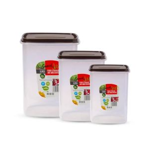 Appollo Snack Jar (Pack Of 3)