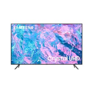 Samsung Crystal 50" 4K UHD LED Tv Black (CU7000)