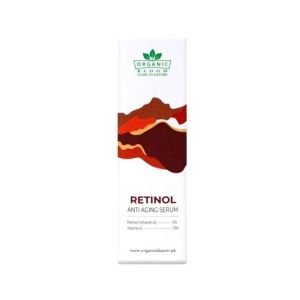 Organic Bloom Retinol Anti Aging Serum