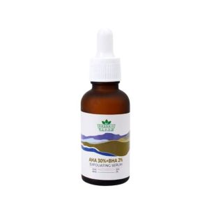 Organic Bloom Exfoliating Serum For Face